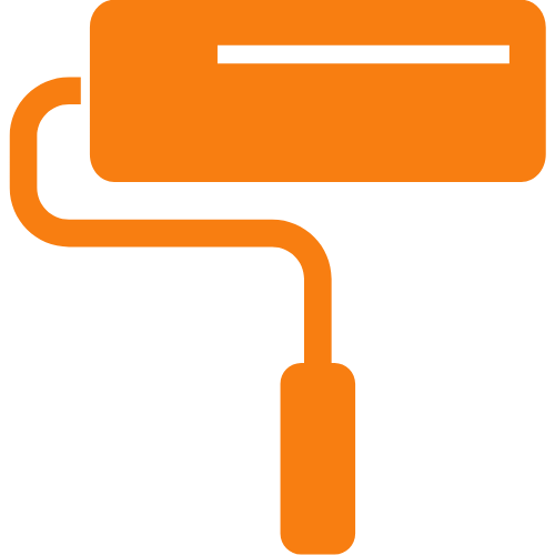 icône rouleau primaire accroche