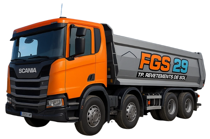 camion camion FGS29 Transport matériaux à Douarnenez