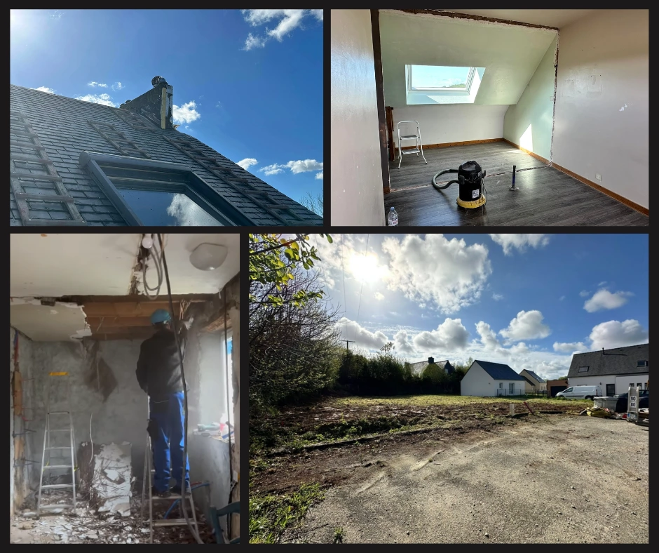 montage chantiers demolition terrassement