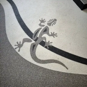 gecko moquette marbre motif gecko