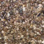 marron granulat marbre coloris marron