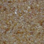 orangé granulat marbre coloris orange