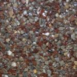 rouge automne granulat marbre coloris rouge automne